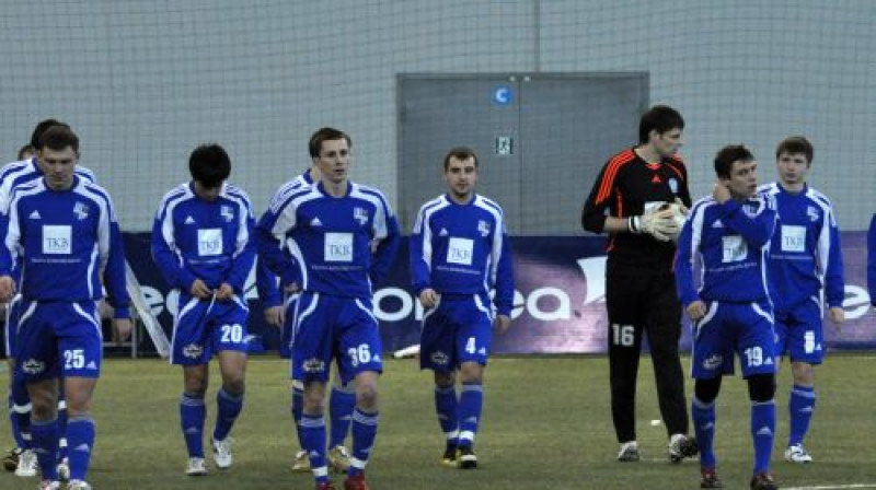 "Daugava" futbolisti
Foto: Aivars Račko, Sportacentrs.com