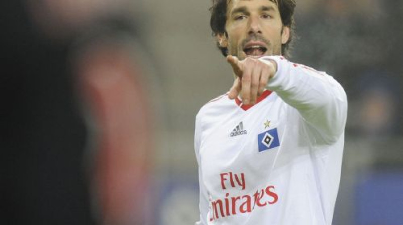 Rūds van Nistelrojs
Foto: AFP/Scanpix