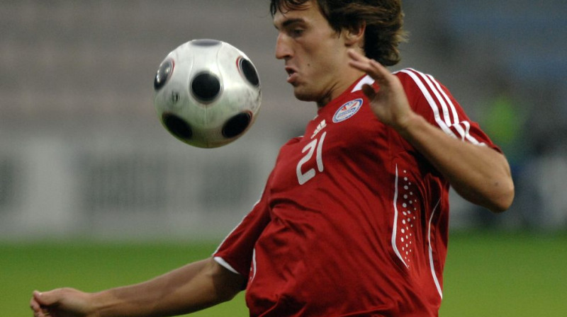 Aleksandrs Perepečko ("Skonto FC")
Foto: Romans Kokšarovs, Sporta Avīze, f64
