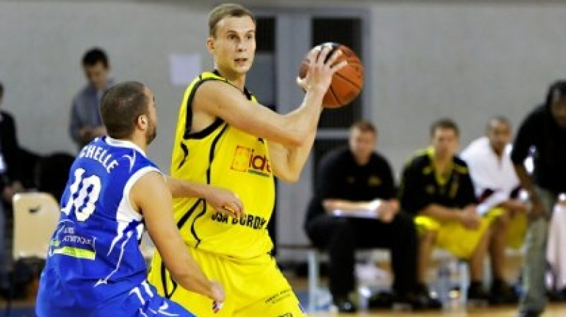 Akselis Vairogs
Foto: jsabordeauxbasket.fr