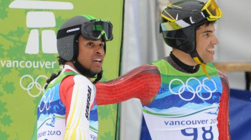 Leiti Seks un Samirs Azimani
Foto: AFP/Scanpix