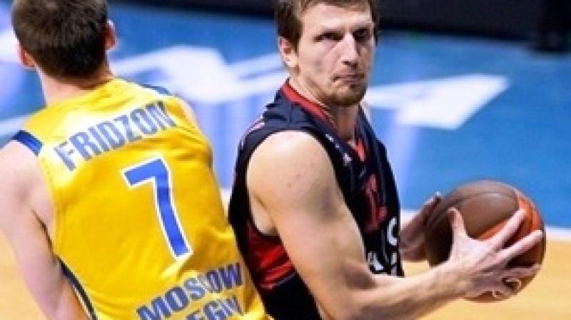Šodien lielisku spēli aizvadīja Mirza Teletovičs.
Foto: euroleague.net