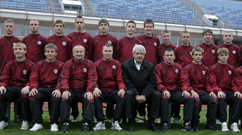 Latvijas U-19 futbola izlase
Foto: www.lff.lv