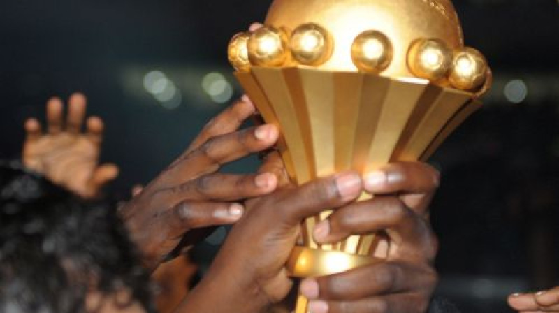 Āfrikas Nāciju kausa izcīņas galvenā trofeja
Foto: AFP/Scanpix