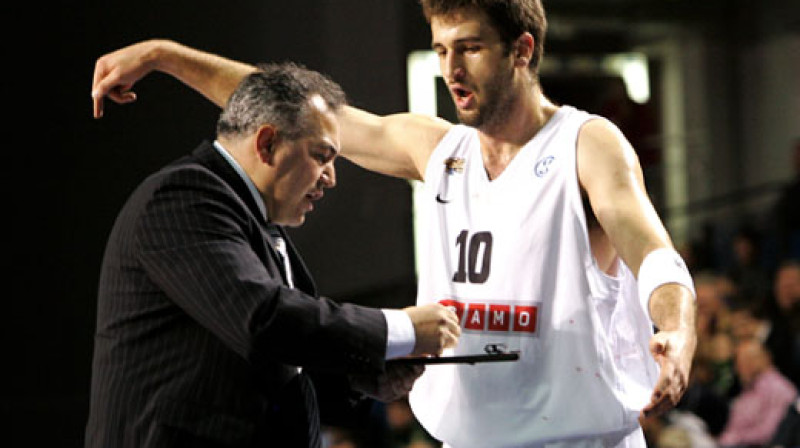 Mateo Kedžo "Kalev/Cramo" formā
Foto: etv.ee
