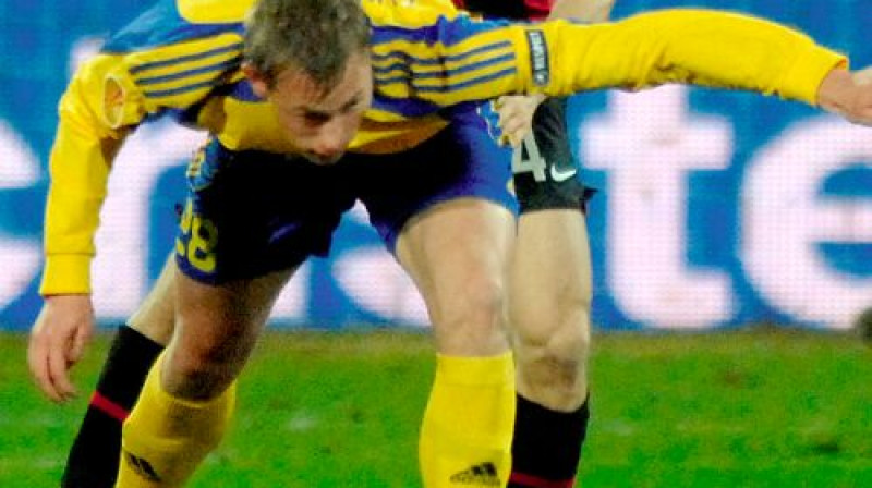 Eduards Višņakovs (FK "Ventspils")
Foto: Romāns Kokšarovs, Sporta Avīze, f64