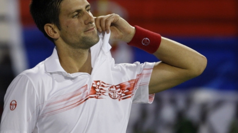 Novaks Džokovičs
Foto: Reuters/Scanpix