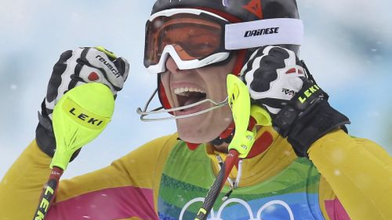 Marija Rīša
Foto: AFP/Scanpix