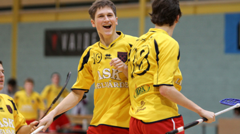 Lielvārdiešu prieks bija neaprakstāms...
Foto: Ritvars Raits, Sportacentrs.com