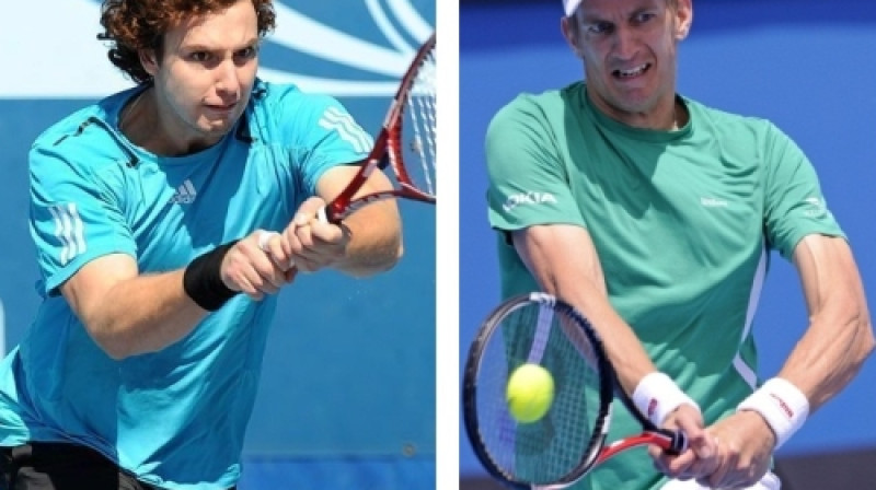 Ernests Gulbis pret Jarko Nieminenu
Foto: AP/Scanpix