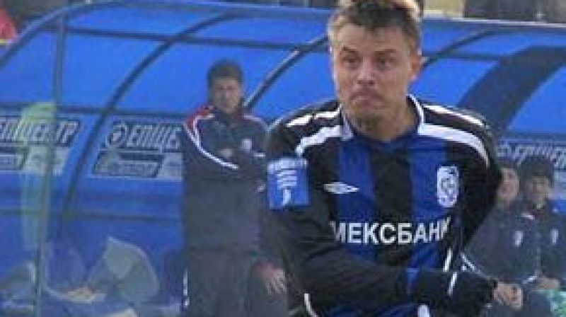 Vladimirs Koļesņičenko ("Chernomorets")
Foto: www.chernomorets.odessa.ua