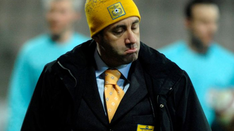 FK "Ventspils" treneris Nunsio Zavetjēri
Foto: Romans Kokšarovs, Sporta Avīze, f64