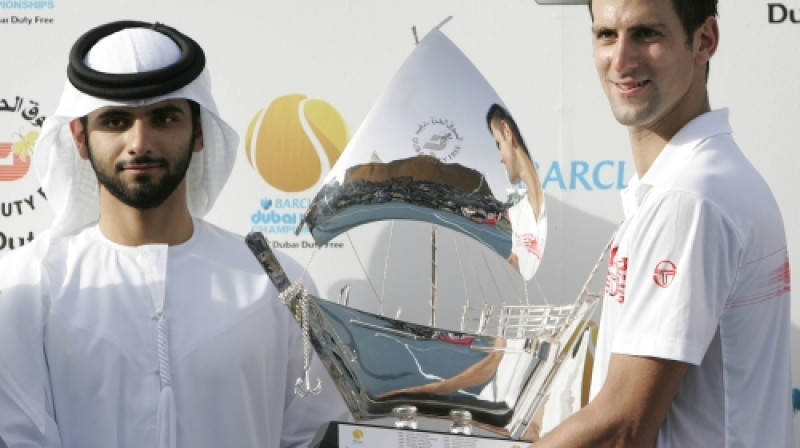 Novaks Džokovičs
Foto: AP/Scanpix