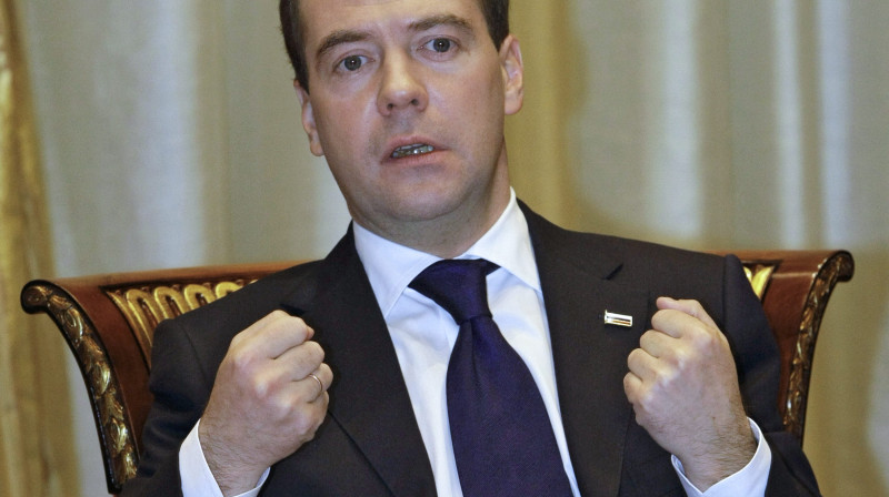 Dmitrijs Medvedevs
Foto: Ria Novosti/Scanpix