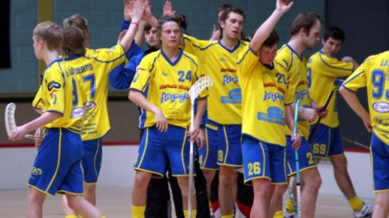 Stalbes"Pārgauja" florbolisti
Foto: Ritvars Raits, sportacentrs.com