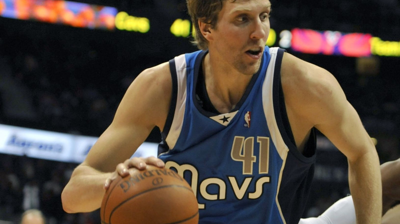 Dirks Novickis
Foto: AP/Scanpix