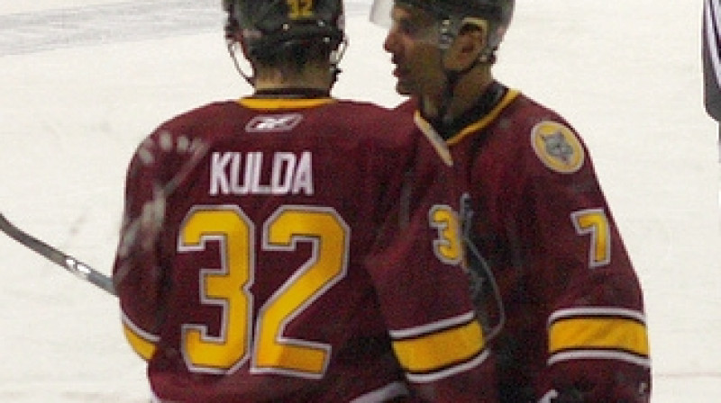 Kriss Čelioss un Artūrs Kulda. Foto: dfndr13, flickr.com