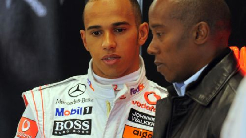 Luiss un Entonijs Hamiltoni
Foto: AFP/Scanpix