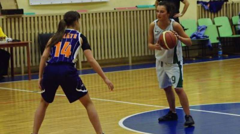 Sabīne Dukāte pret Olgu Kazakeviču
Foto: Jevgēņijs Jaņens