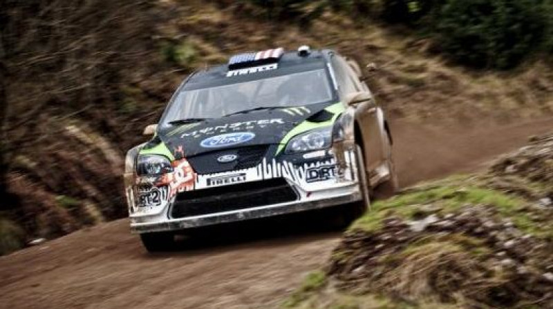 Kens Bloks testu laikā
Foto: www.monsterworldrallyteam.com