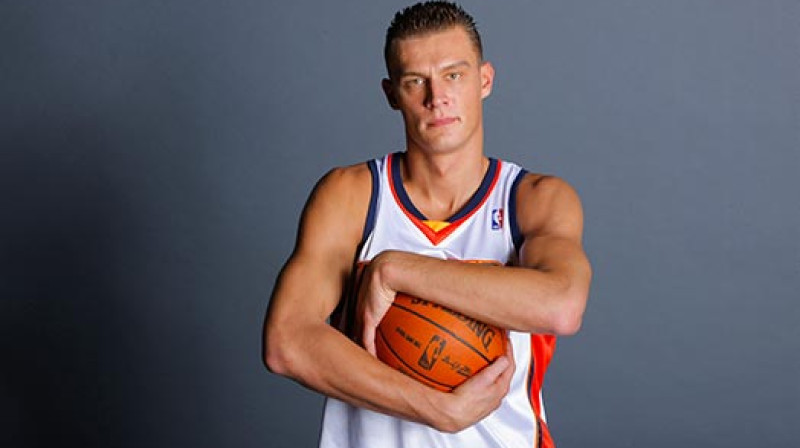 Andris Biedriņš
Foto: nba.com