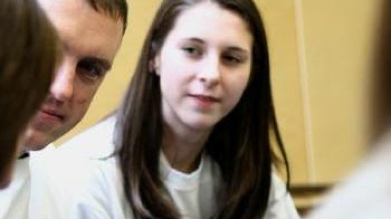 Renāte Reine piedalās konkursā "Prāta pie-spēle"
Foto: Mikus Kļaviņš, Swedbank LJBL