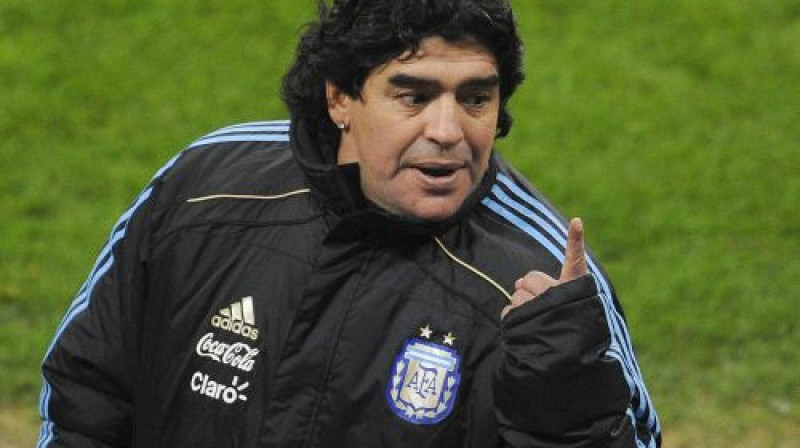 Djēgo Maradona
Foto: AFP/Scanpix