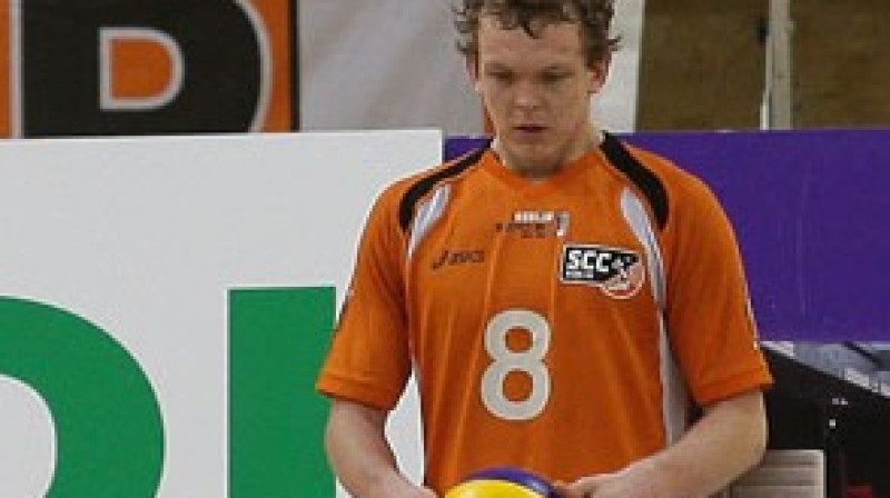 Jānis Šmēdiņš
Foto: www.scc-volleyball.de