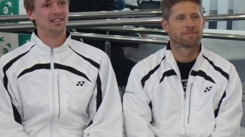 Andis Juška un Ģirts Dzelde
Foto: Jānis Cīrulis, Sportacentrs.com