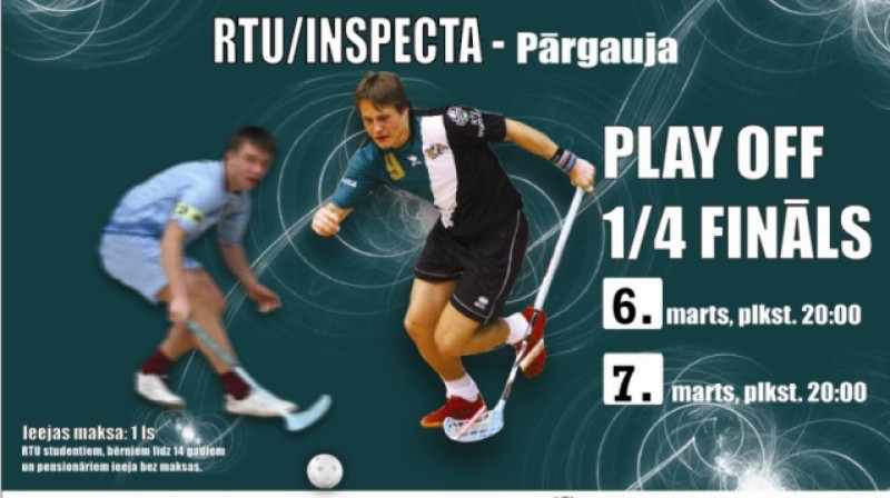 RTU/Inspecta pret Pārgauju. Kurš kuru?
