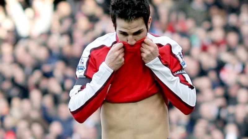 Sesks Fabregass
Foto: AFP/Scanpix