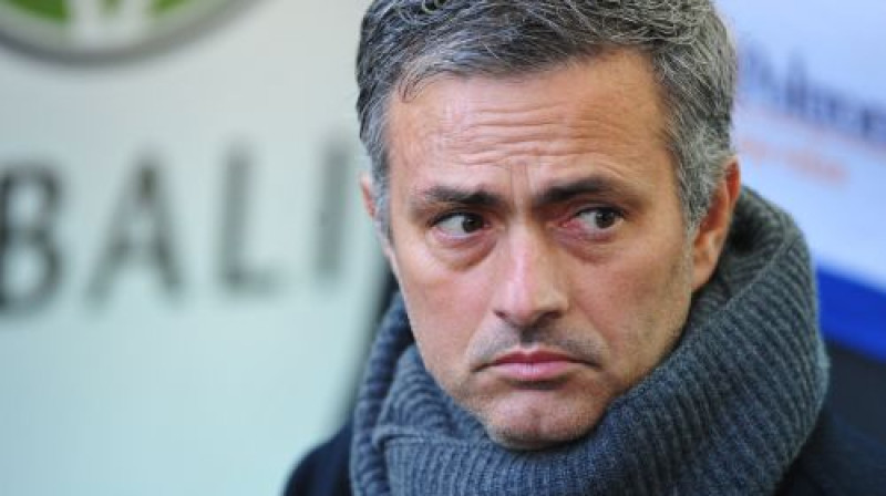 Žozē Mourinju
Foto: AFP/Scanpix