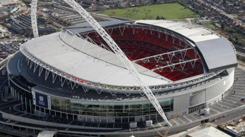 Vemblija stadions
Foto: AP/Scanpix