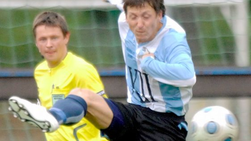 Romans Bezzubovs ("Jūrmala-VV")
Foto: Romans Kokšarovs, Sporta Avīze, f64
