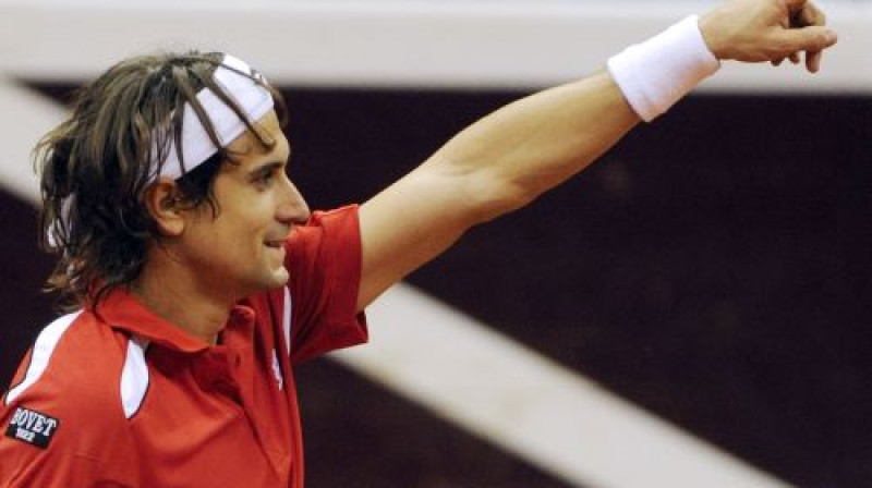 Davids Ferers
Foto: AFP/Scanpix