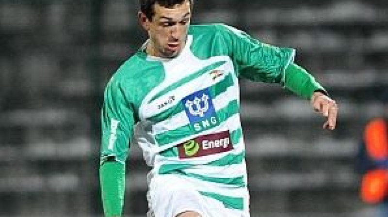 Oļegs Laizāns (Gdaņskas "Lechia")
Foto: lechia.gda.pl