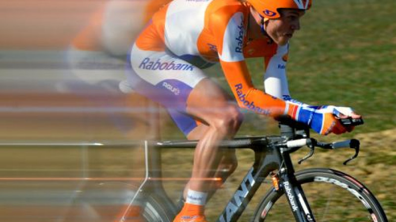 Larss Būms ("Rabobank")
Foto: AFP/ Scanpix