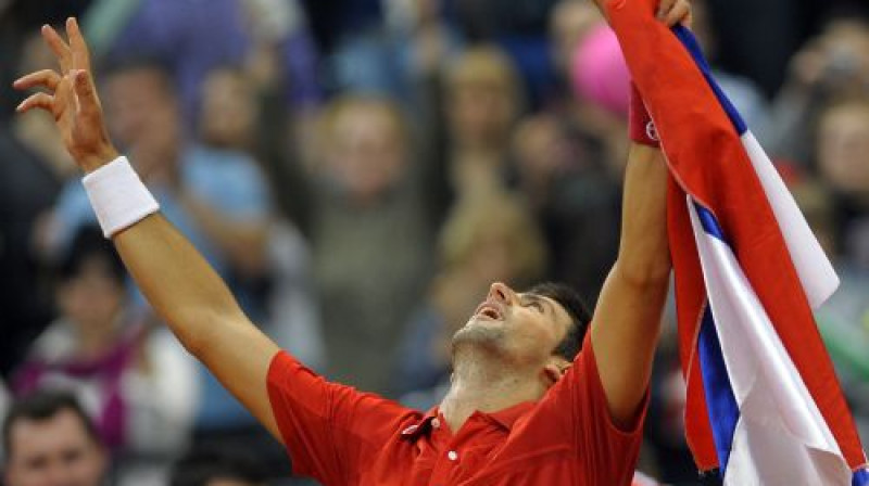 Novaks Džokovičs
Foto: AFP/Scanpix