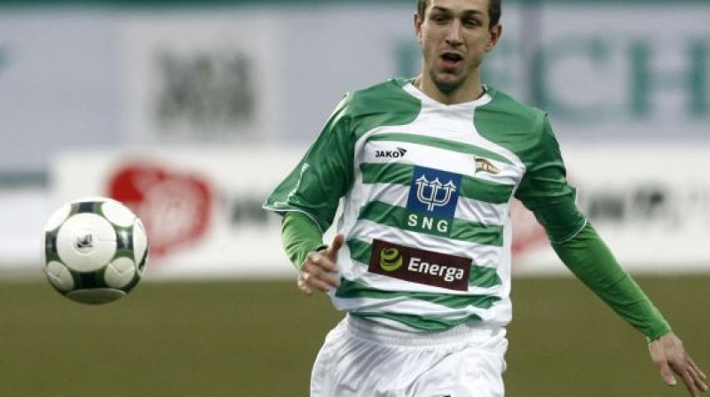 Oļegs Laizāns (Foto: www.lechia.pl)