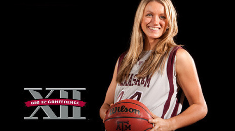 Katrīna Limbaha un "Big 12"
Foto: aggieathletics.com