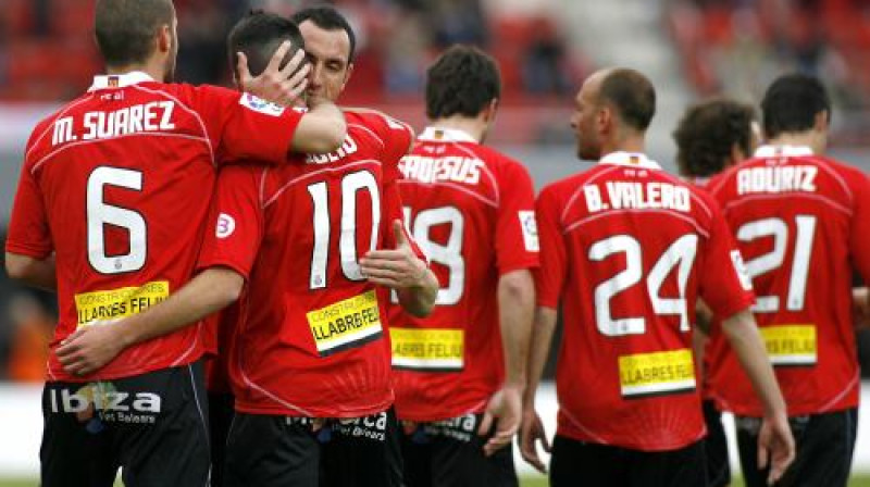 "Mallorca" futbolisti
Foto: AFP/ Scanpix