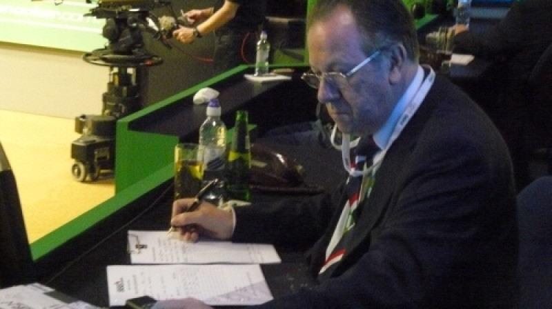 Alans Čemberlens 
Foto: Lauris Bērziņš