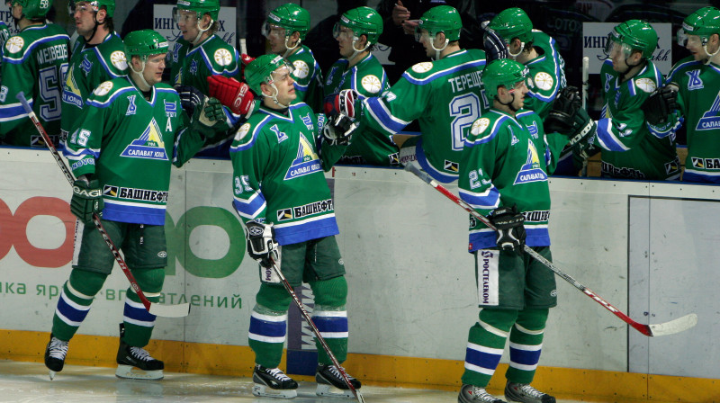 Ufas ''Salavat Yulaev''
Foto: Itar-Tass/Scanpix