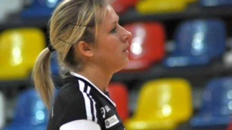 Marita Leja, "LU/Jelgava"
Foto: Aivars Račko, Sportacentrs.com