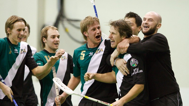 "RTU/Inspecta" florbolisti svin otro panākumu
Foto: Mārtiņš Šults, www.floorball.lv