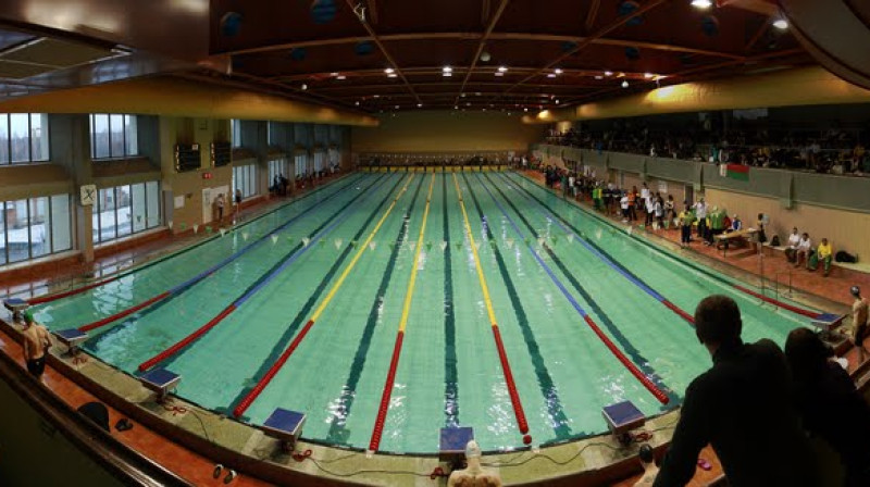 2010. gada Lietuvas atklātais čempionāts peldēšanā
Foto: ltuswimming.com