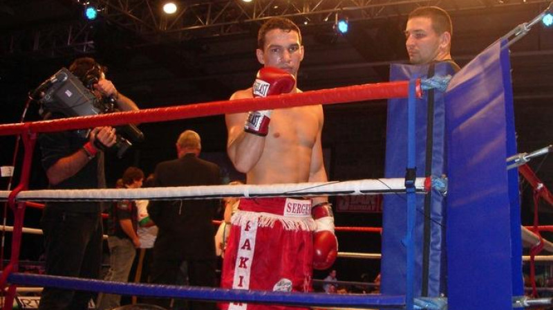 Sergejs Savrinovičs
Foto: gladiator.lv