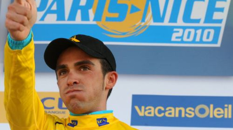 Alberto Kontadors
Foto: AFP/ Scanpix