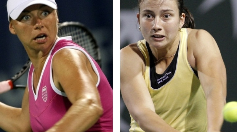 Vera Zvonarjova pret Anastasiju Sevastovu
Foto: AP/Scanpix