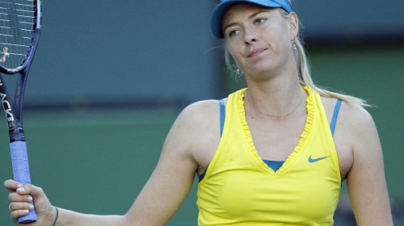 Marija Šarapova
Foto: Reuters/Scanpix